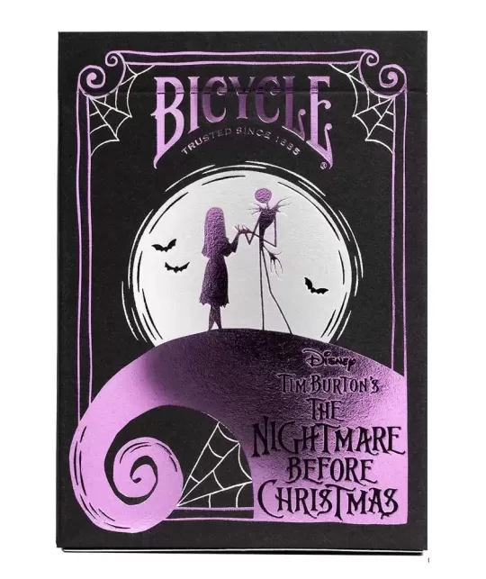 Bicycle Disney Nightmare before Christmas – Cărți de joc premium | Emagie.ro