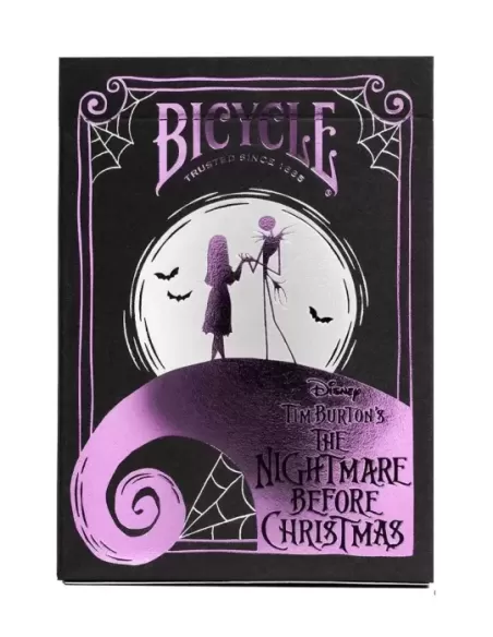 Bicycle Disney Nightmare before Christmas – Cărți de joc premium | Emagie.ro