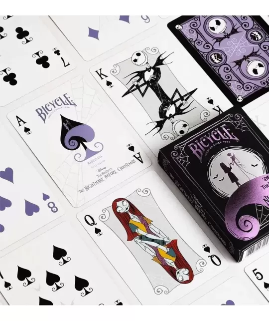 Bicycle Disney Nightmare before Christmas – Cărți de joc premium | Emagie.ro