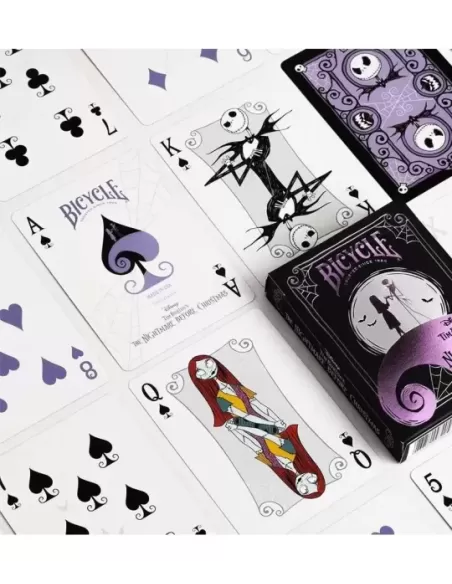 Bicycle Disney Nightmare before Christmas – Cărți de joc premium | Emagie.ro