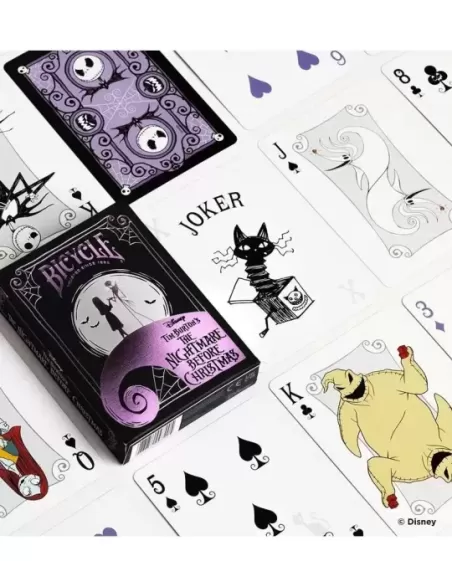 Bicycle Disney Nightmare before Christmas – Cărți de joc premium | Emagie.ro