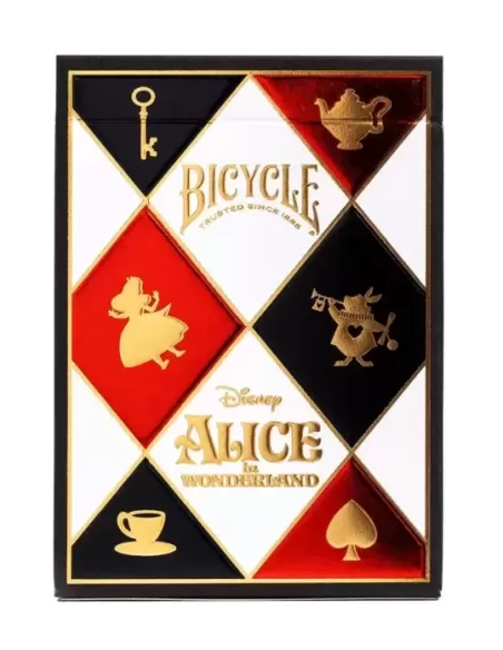 Bicycle Disney Alice in Wonderland – Cărți de joc premium | Emagie.ro