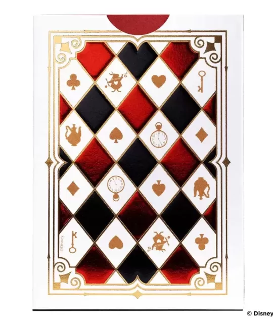 Bicycle Disney Alice in Wonderland – Cărți de joc premium | Emagie.ro