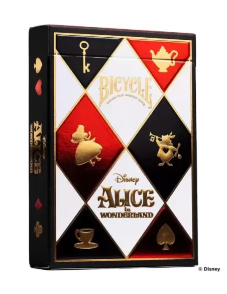 Bicycle Disney Alice in Wonderland – Cărți de joc premium | Emagie.ro