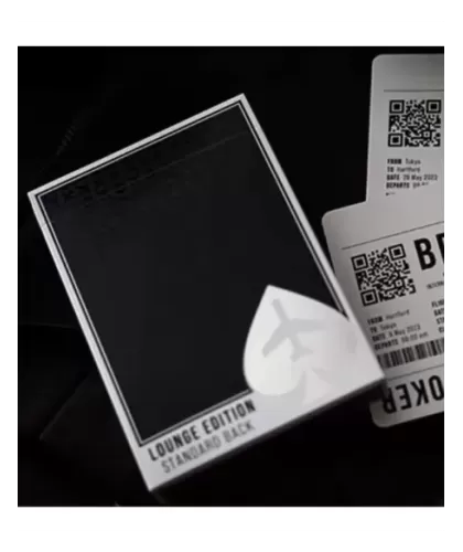 Lounge Edition Tarmac Black – Cărți de joc premium | Emagie.ro 2