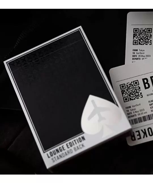 Lounge Edition Tarmac Black – Cărți de joc premium | Emagie.ro