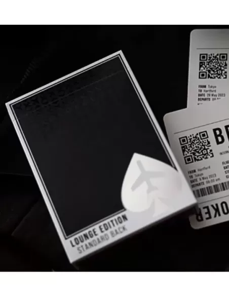 Lounge Edition Tarmac Black – Cărți de joc premium | Emagie.ro