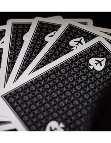 Lounge Edition Tarmac Black – Cărți de joc premium | Emagie.ro