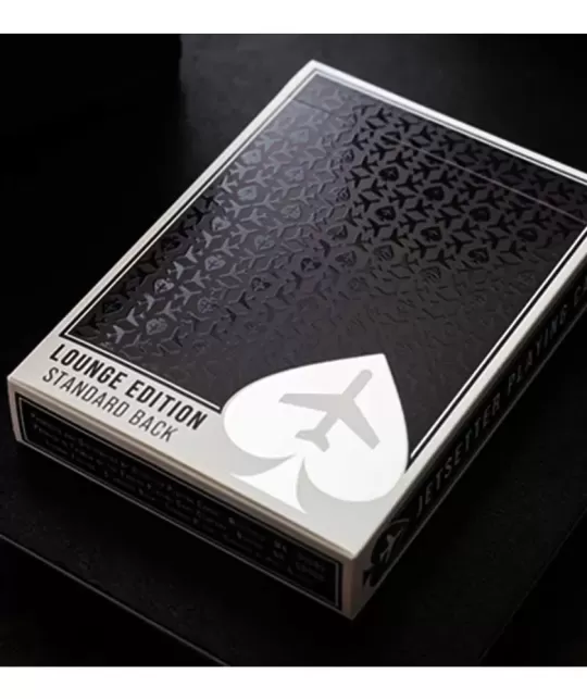 Lounge Edition Tarmac Black – Cărți de joc premium | Emagie.ro