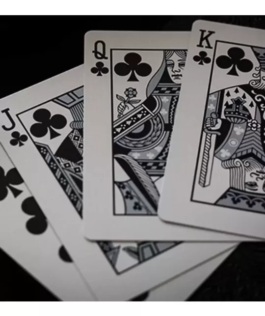 Lounge Edition Tarmac Black – Cărți de joc premium | Emagie.ro