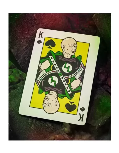 Superman Playing Cards by theory11 – Cărți de joc premium | Emagie.ro