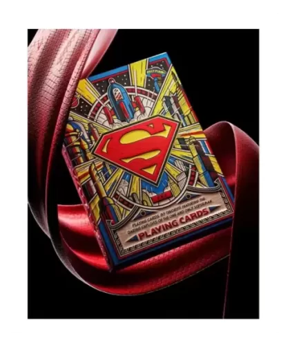 Superman Playing Cards by theory11 – Cărți de joc premium | Emagie.ro 2