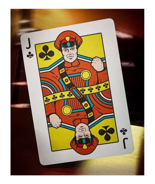 Superman Playing Cards by theory11 – Cărți de joc premium | Emagie.ro