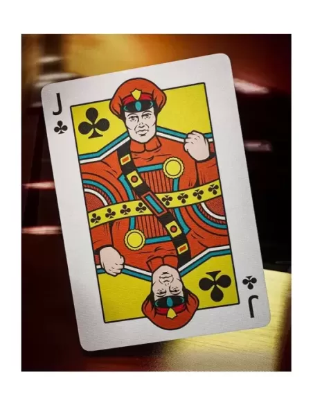 Superman Playing Cards by theory11 – Cărți de joc premium | Emagie.ro