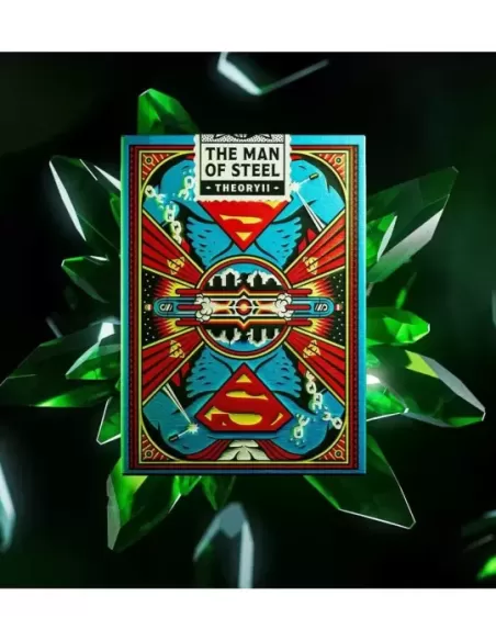 Superman Playing Cards by theory11 – Cărți de joc premium | Emagie.ro