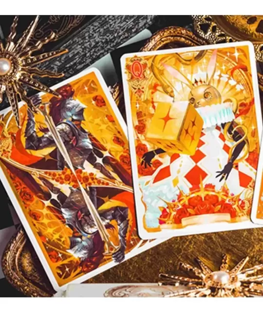 Silence V3 White – Cărți de joc premium | Emagie.ro