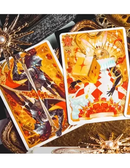 Silence V3 White – Cărți de joc premium | Emagie.ro