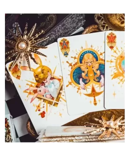 Silence V3 White – Cărți de joc premium | Emagie.ro 2