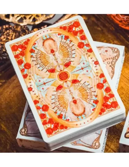 Silence V3 White – Cărți de joc premium | Emagie.ro