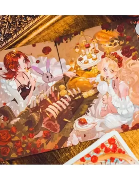 Silence V3 White – Cărți de joc premium | Emagie.ro