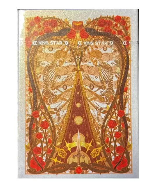 Silence V3 White – Cărți de joc premium | Emagie.ro