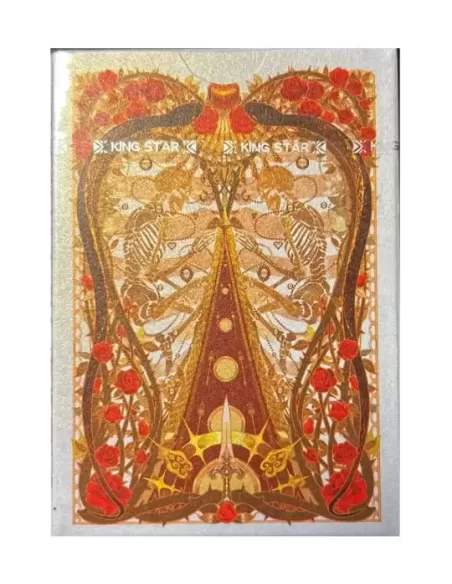 Silence V3 White – Cărți de joc premium | Emagie.ro