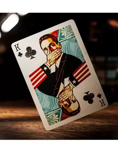 Obey Collage Edition – Cărți de joc premium | Emagie.ro