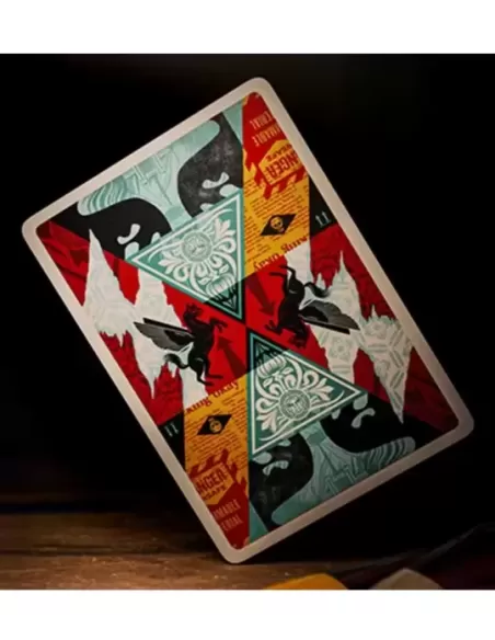 Obey Collage Edition – Cărți de joc premium | Emagie.ro