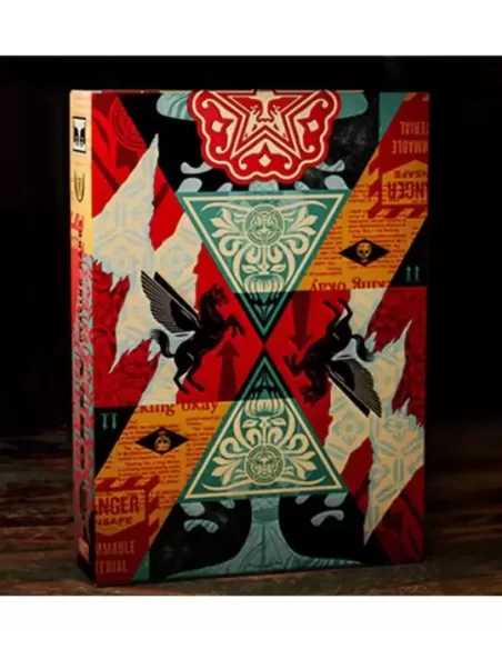 Obey Collage Edition – Cărți de joc premium | Emagie.ro