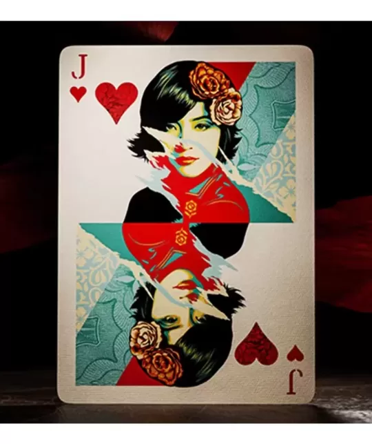 Obey Collage Edition – Cărți de joc premium | Emagie.ro