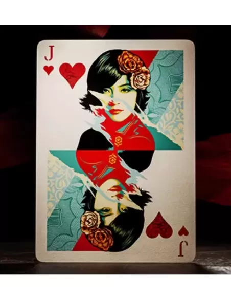 Obey Collage Edition – Cărți de joc premium | Emagie.ro