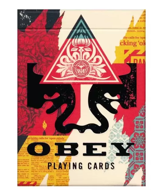 Obey Collage Edition – Cărți de joc premium | Emagie.ro
