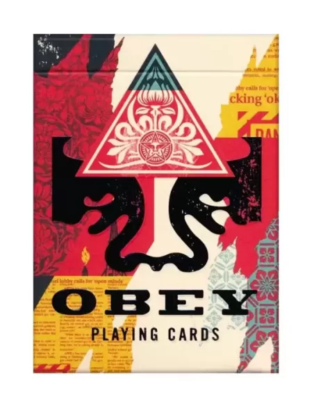Obey Collage Edition – Cărți de joc premium | Emagie.ro