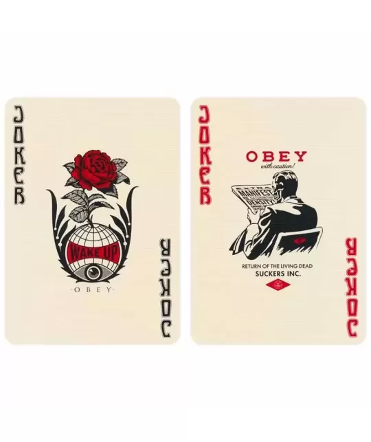 Obey Collage Edition – Cărți de joc premium | Emagie.ro