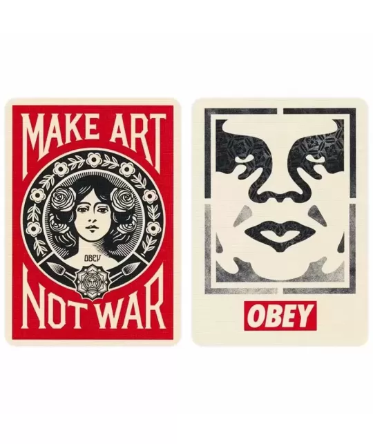 Obey Collage Edition – Cărți de joc premium | Emagie.ro