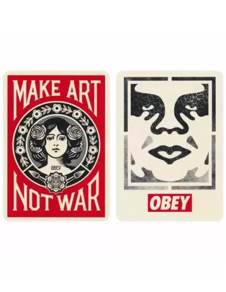 Obey Collage Edition – Cărți de joc premium | Emagie.ro