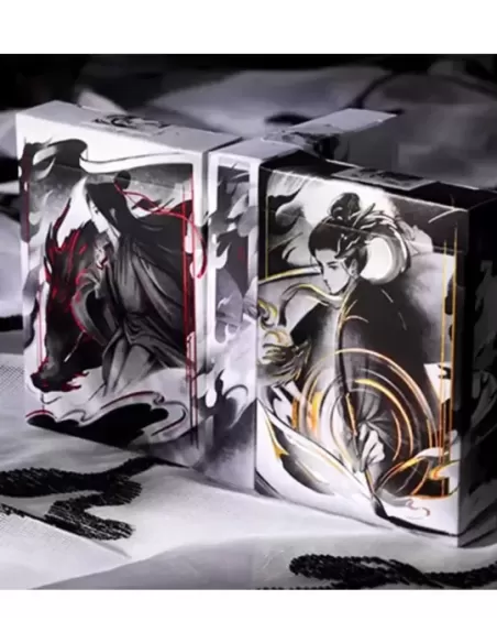 Martial Arts Sky Playing Cards by King Star – Cărți de joc premium | Emagie.ro