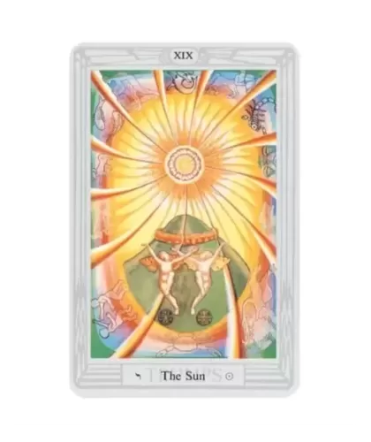 Crowley Thoth Tarot Large Deck – Set tarot profund | Emagie.ro