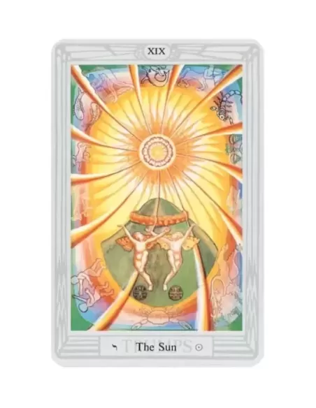 Crowley Thoth Tarot Large Deck – Set tarot profund | Emagie.ro