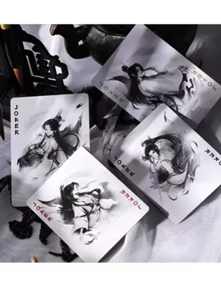 Martial Arts Sky Playing Cards by King Star – Cărți de joc premium | Emagie.ro