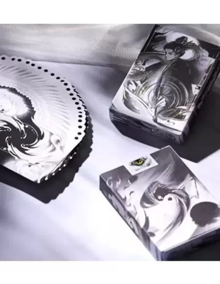Martial Arts Sky Playing Cards by King Star – Cărți de joc premium | Emagie.ro