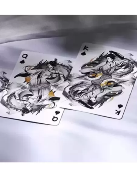 Martial Arts Sky Playing Cards by King Star – Cărți de joc premium | Emagie.ro