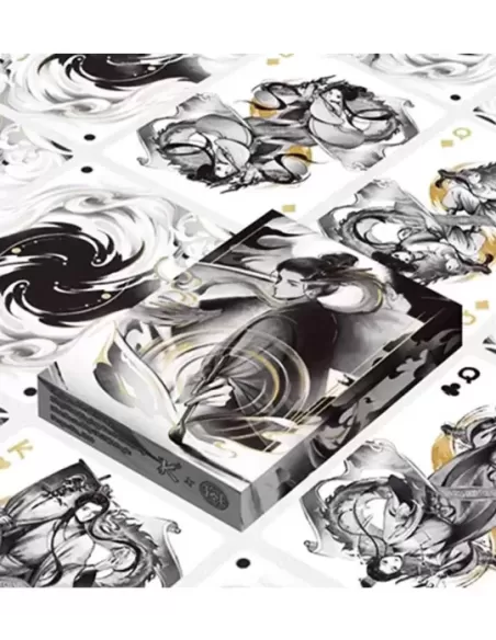 Martial Arts Sky Playing Cards by King Star – Cărți de joc premium | Emagie.ro