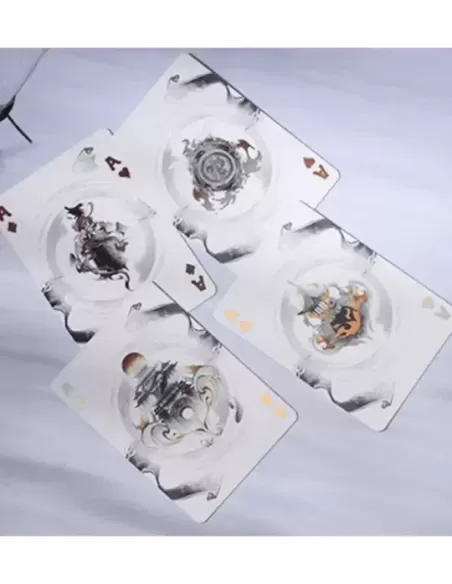 Martial Arts Sky Playing Cards by King Star – Cărți de joc premium | Emagie.ro