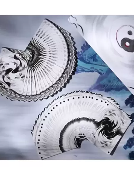 Martial Arts Earth Playing Cards by King Star – Cărți de joc premium | Emagie.ro