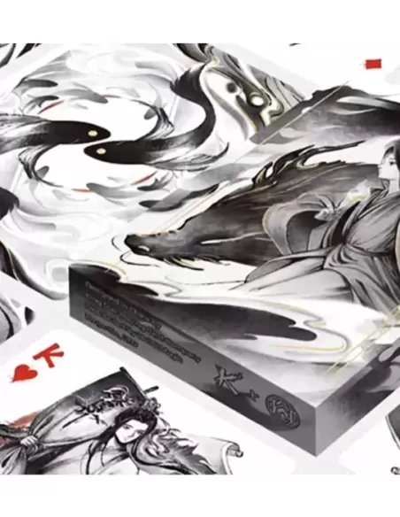 Martial Arts Earth Playing Cards by King Star – Cărți de joc premium | Emagie.ro