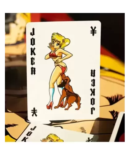 Hookups x Fultons Barrel of a Gun – Cărți de joc premium | Emagie.ro