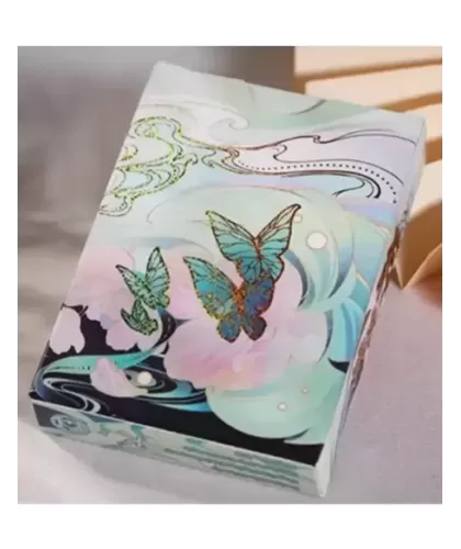 Flower Moon V2 Moonlight Playing Cards by King Star – Cărți de joc premium | Emagie.ro 2