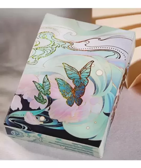 Flower Moon V2 Moonlight Playing Cards by King Star – Cărți de joc premium | Emagie.ro