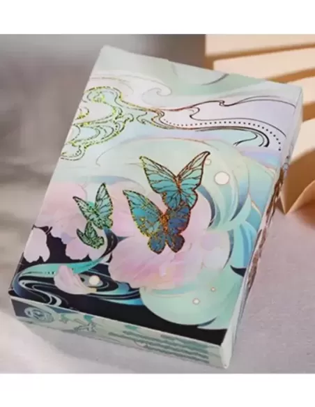 Flower Moon V2 Moonlight Playing Cards by King Star – Cărți de joc premium | Emagie.ro